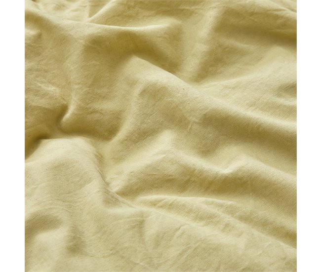 Funda nórdica lino/algodón orgánico LISO 