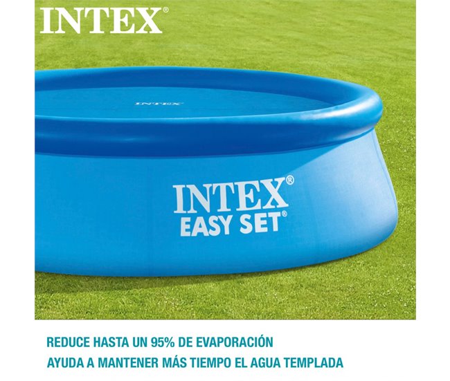 Cobertor solar INTEX piscinas redondas Azul