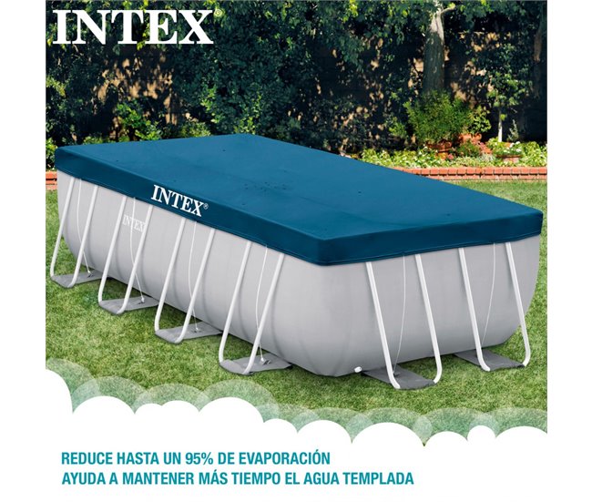 Cobertor INTEX piscina rectangular Prism Frame Azul