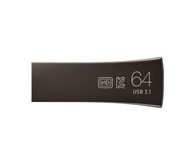 Memoria USB MUF-64BE Gris