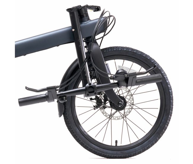 Bicicleta Eléctrica QiCycle C2 Negro