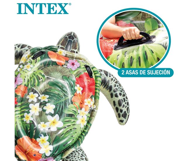 Tortuga hinchable fotorrealista INTEX Multicolor