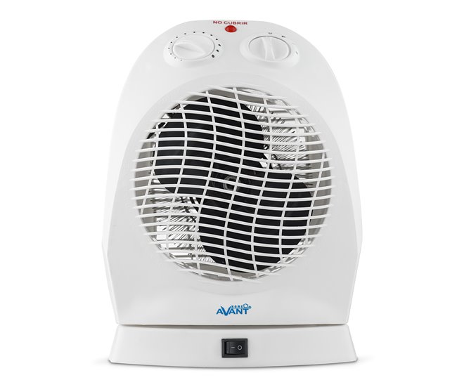 Calefactor de aire, Oscilante Blanco