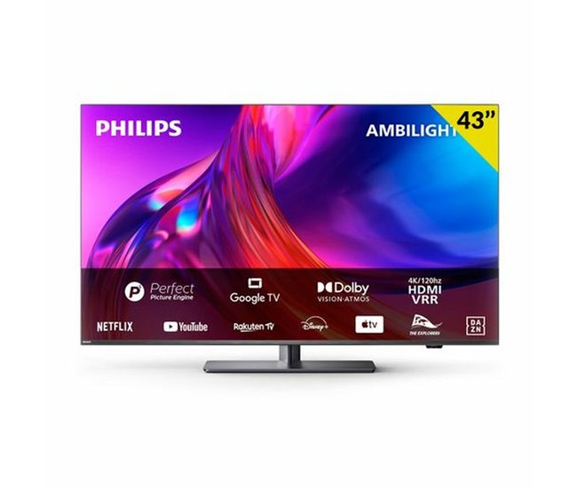 Smart TV 43PUS8818 Multicolor