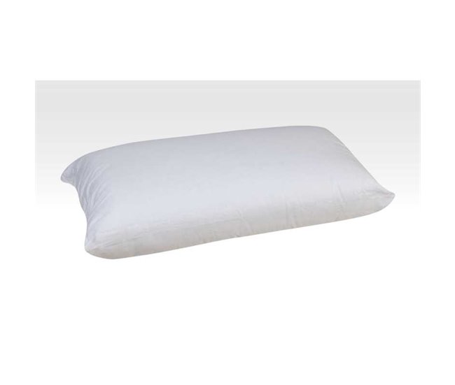 Almohada de Cama Standard con Funda | Varios Tamaños Blanco