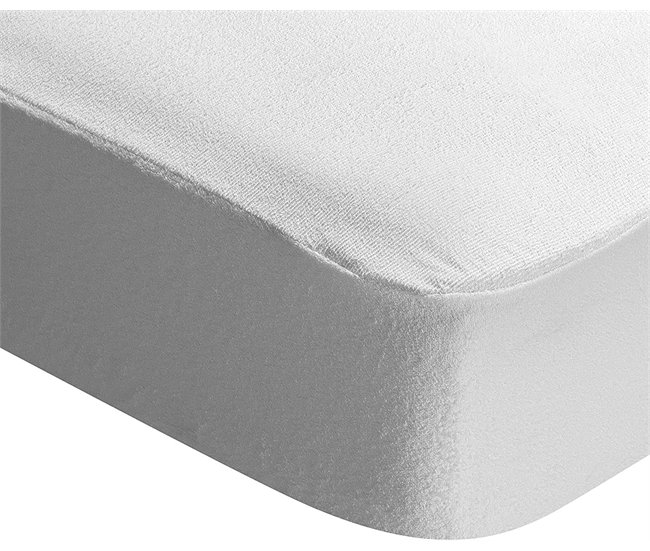 Protector de colchón para cuna 100% algodón e impermeable 