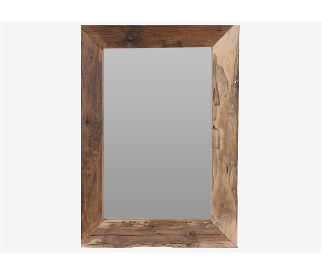 Espejo de Pared de TEKA 70x50 cm Marron