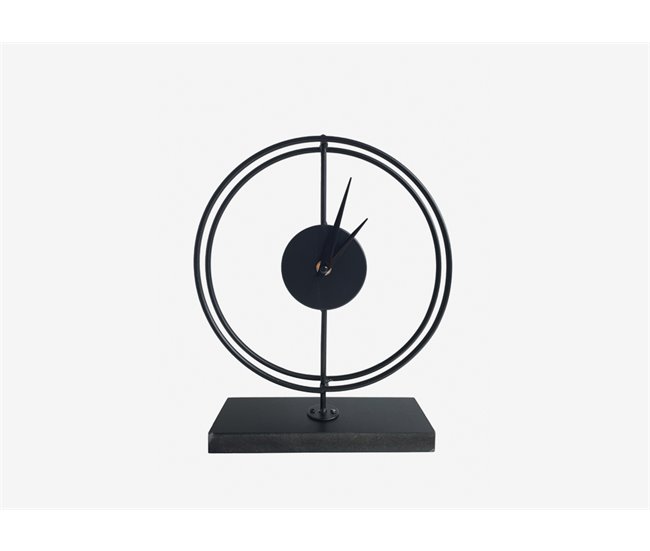 Reloj de mesa HELIOS BLACK marca ECOANYA Negro