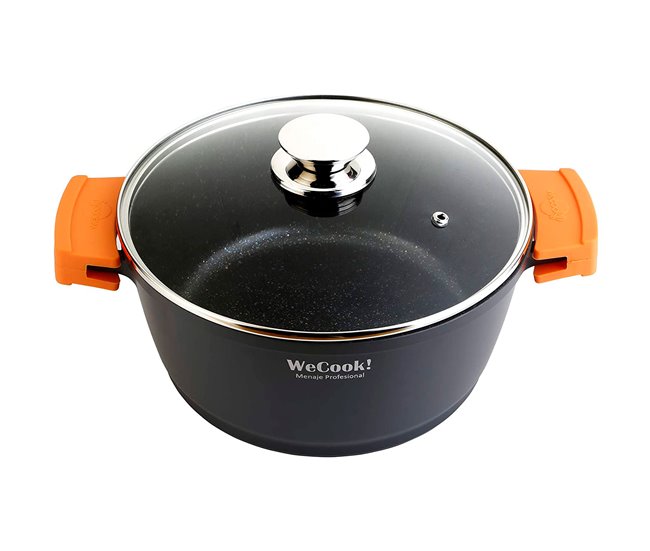 Batería de Cocina Wecook WCOK-CHEF4 Negro