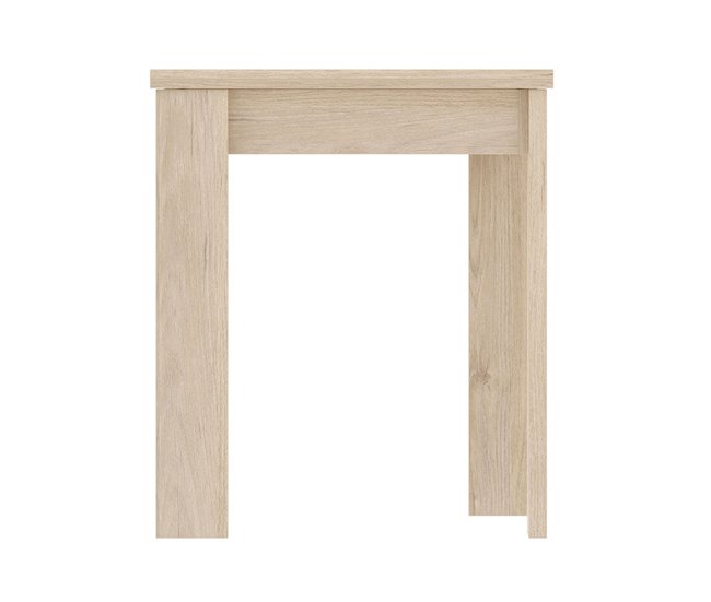 Mesa Auxiliar de Cocina Plegable 67 - 134cm Bok Natural.