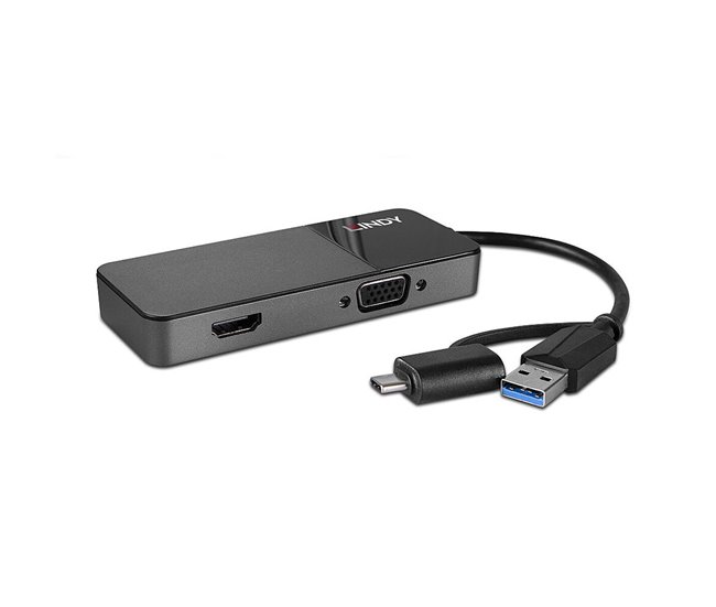 Hub USB 43354 Negro