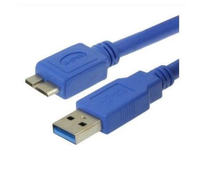 Cable USB 3.0 A a Micro USB B CMUSB3.0 Azul