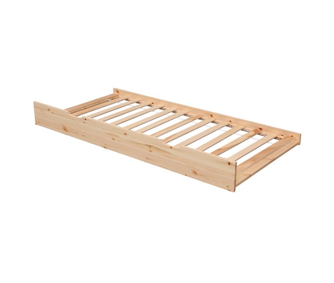 Cajón-cama de madera MARCEAU Marron