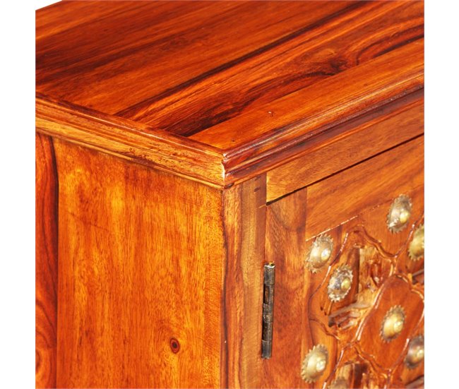 Mueble para TV aparador madera maciza de sheesham 2502176 Marron