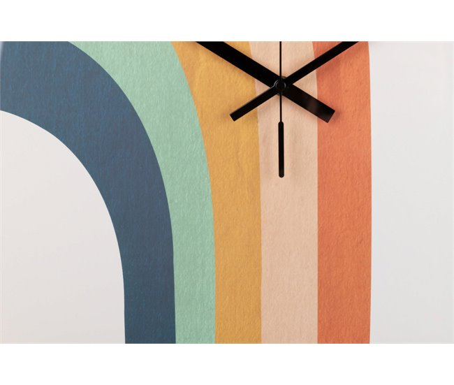 Reloj Metal Adda Home Multicolor