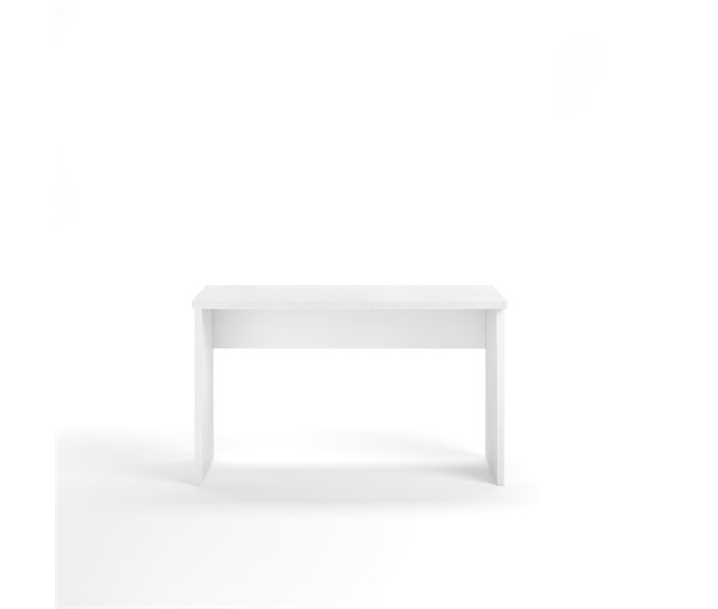 Mesa de estudio OSLO color  blanco Blanco
