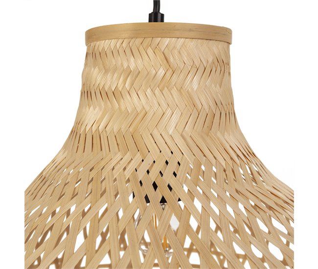 Lámpara de techo Yasu de Bambú Amarillo