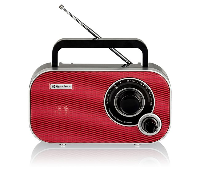 Radio portátil Roadstar TRA-2235RD Rojo
