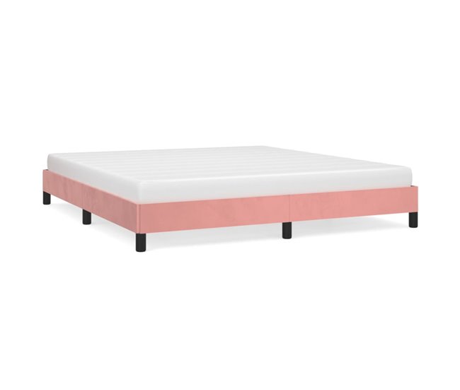 Estructura de cama 160x200 Rosa