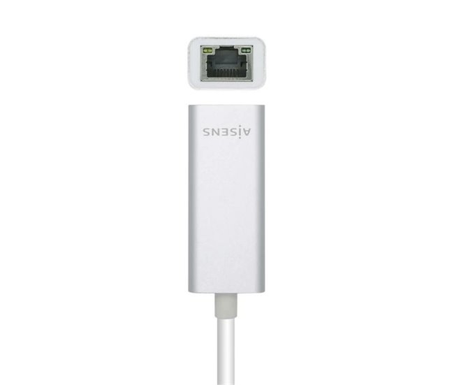 Adaptador USB a Ethernet A109-0505 Plata
