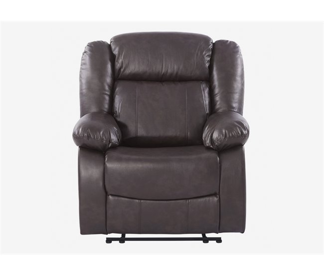 Sillón reclinable para adultos y ancianos, sofá reclinable individual  ergonómico, silla reclinable pequeña eléctrica con puertos USB, respaldo y  cojín