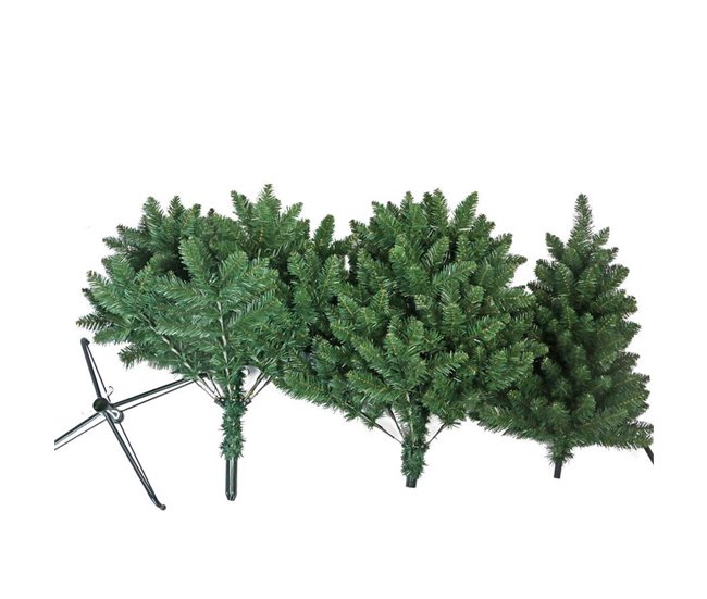 Árbol de Navidad Eco Home + bolsa Verde Oscuro