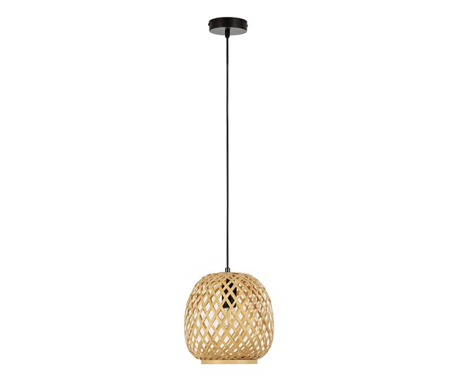 Lámpara de techo Azumi de Bambú Amarillo