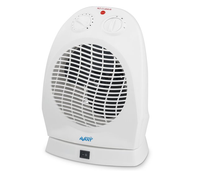 Calefactor de aire, Oscilante Blanco