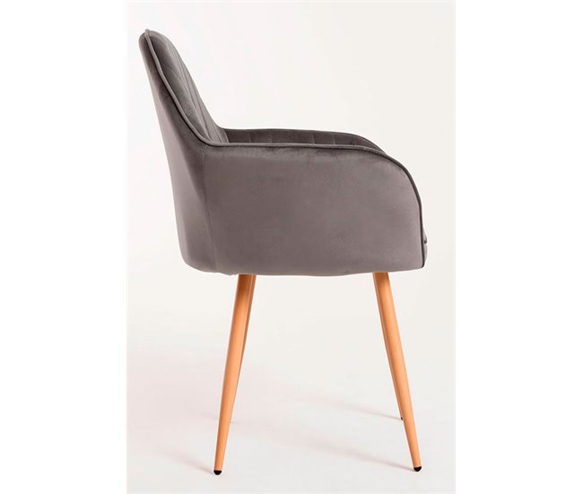 Silla Chic Gris Oscuro