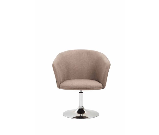 Sillón de salón butaca silla lounge moderna Granito Topo