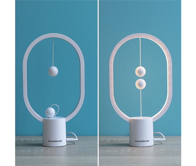Lámpara de Equilibrio con Interruptor Magnético MAGILUM Blanco