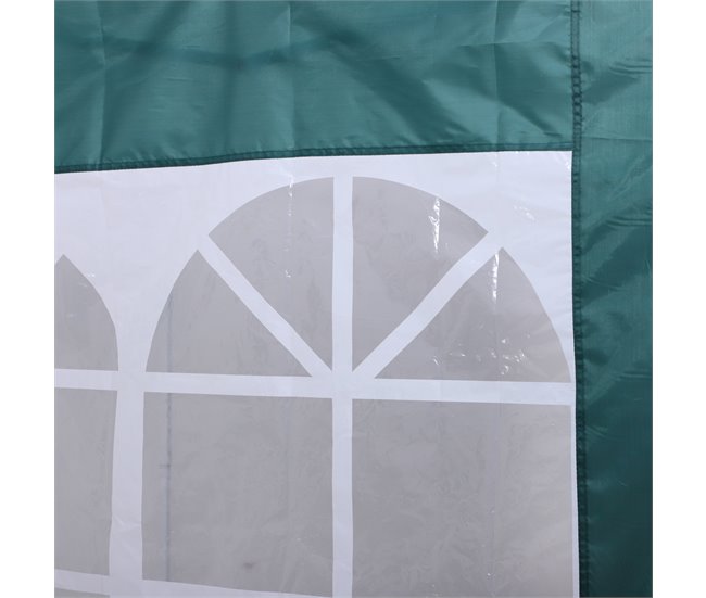 Pared Parte Lateral Outsunny 01-0209 300x300 Verde