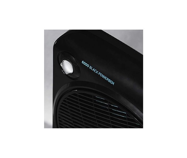 Ventilador de suelo EnergySilence 6000 Power Box Black Cecotec Negro
