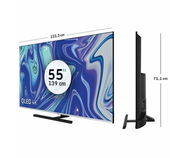 Smart TV Luxe NI-55UB8002S Negro