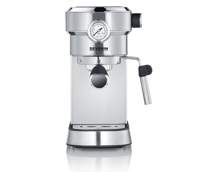 Cafetera Espresso Espresa Plus Presión de la bomba: 15 bar. 1,1 L. Severin KA 5995 - 1.350 W Gris