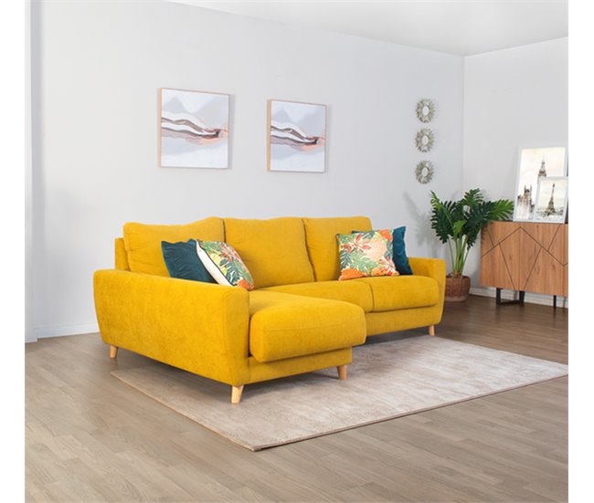 Chaise longue CHIEW Amarillo
