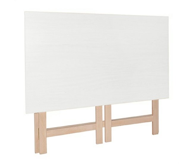 mesa plegable 100x60 Blanco