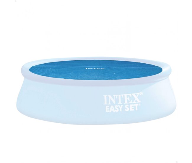 Cobertor solar INTEX piscinas Azul