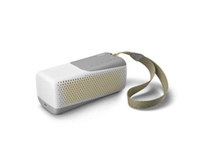 Altavoz Bluetooth Portátil Wireless speaker Blanco