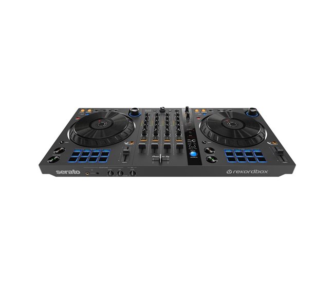 Controladora DJ DDJ-FLX6-GT Multicolor