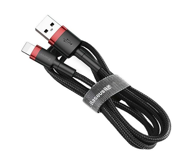 Cable USB a Lightning CALKLF-C19 Negro