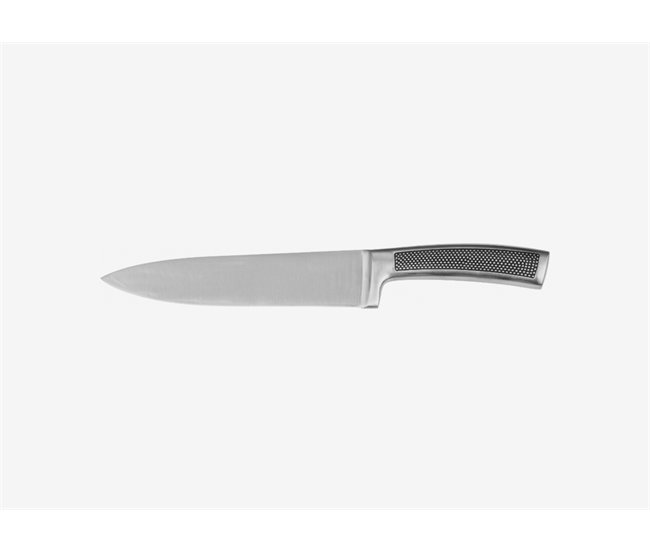 Cuchillo chef HARLEY 20cm acero inoxidable Negro/ Inox