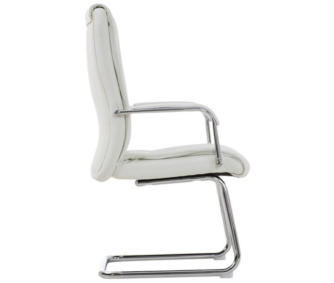 Pack de 2 sillas de despacho Caro Blanco
