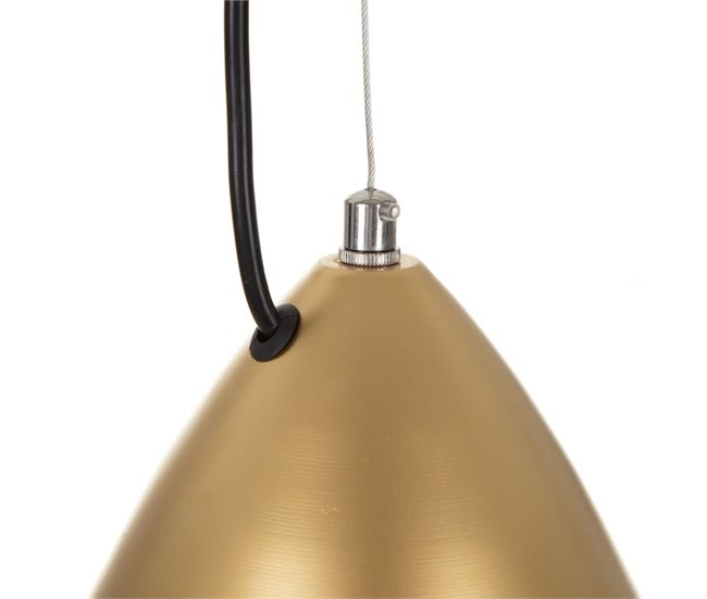 Lámpara de Techo Dorado