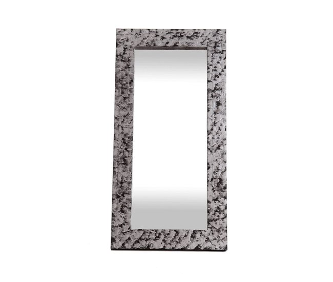 Espejo artesanal Piedra Plata