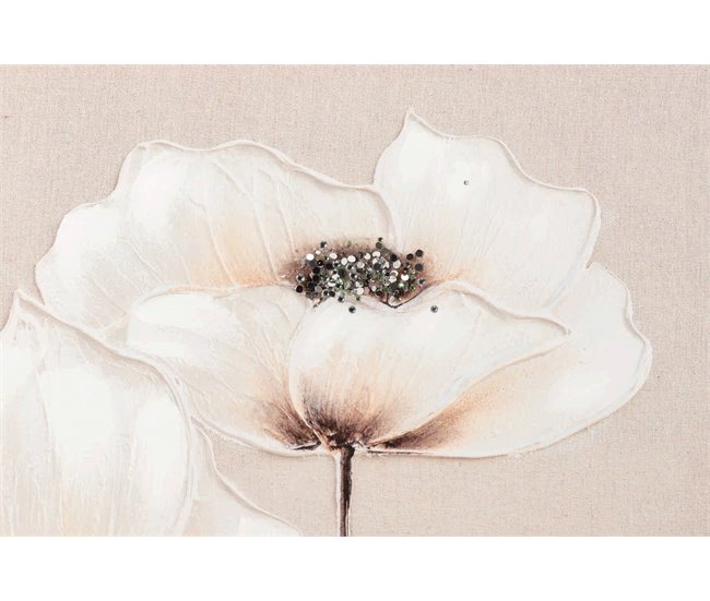 Set de cuadros flores en fondo blanco Forme 364LUL1274 - Comprar barato