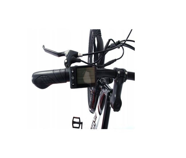 Bicicleta Eléctrica ONESPORT OT13 | 350W 720WH 52KM Negro