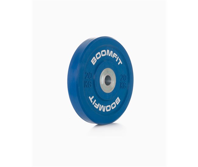 Disco de Competición 20Kg - BOOMFIT Azul