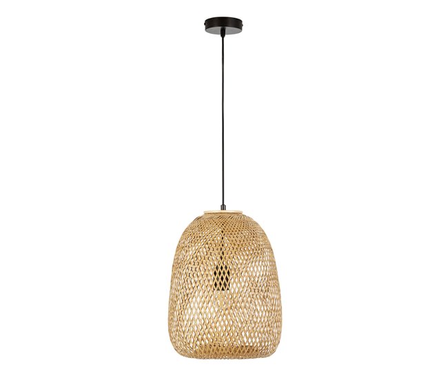 Lámpara de techo Yumei de Bambú Amarillo