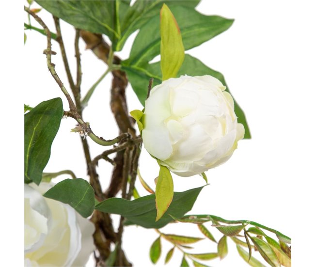 Flores Decorativas Blanco